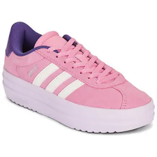Adidas Rövid szárú edzőcipők VL COURT BOLD J Rózsaszín 40 gyerek cipő