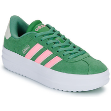 Adidas Rövid szárú edzőcipők VL COURT BOLD Zöld 41 1/3 női cipő