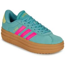Adidas Rövid szárú edzőcipők VL COURT BOLD Zöld 42
