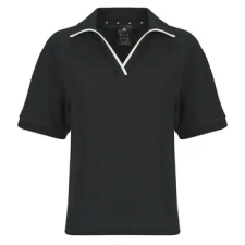 Adidas Rövid ujjú galléros pólók - Fekete EU M női póló