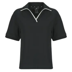 Adidas Rövid ujjú galléros pólók - Fekete EU XL