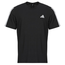 Adidas Rövid ujjú pólók 3-Stripes T-Shirt Fekete EU XL férfi póló