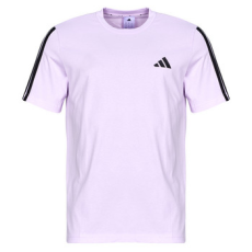 Adidas Rövid ujjú pólók 3-Stripes T-Shirt Rózsaszín EU XL