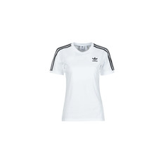 Adidas Rövid ujjú pólók 3 STRIPES TEE Fehér DE 32