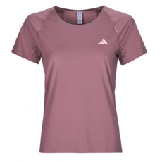 Adidas Rövid ujjú pólók Adizero Running T-Shirt Lila EU XS