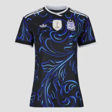 Adidas Rövid ujjú pólók Away Argentina Football Jersey Kék EU S női póló