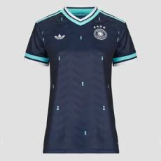 Adidas Rövid ujjú pólók Away Germany Football Jersey Kék EU L