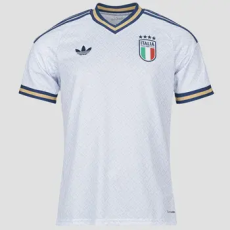 Adidas Rövid ujjú pólók Away Italy Football Jersey Fehér EU XL