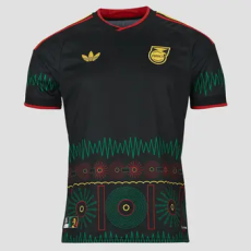 Adidas Rövid ujjú pólók Away Jamaiqua Football Jersey Sokszínű EU XL