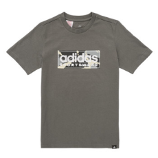 Adidas Rövid ujjú pólók Camo Linear Graphic T-Shirt Kids Szürke 13 / 14 éves