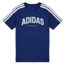 Adidas Rövid ujjú pólók Codes Collegiate Graphic T-Shirt Kids Tengerész 13 / 14 éves