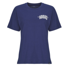 Adidas Rövid ujjú pólók Collegiate Graphic T-Shirt Kék EU M