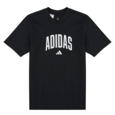 Adidas Rövid ujjú pólók Collegiate Graphic T-Shirt Kids Fekete 11 / 12 éves