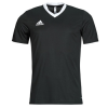 Adidas Rövid ujjú pólók Entrada 22 Jersey Fekete EU XL