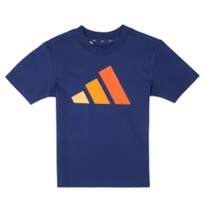 Adidas Rövid ujjú pólók Essentials Climacool Track Suit Kids Tengerész 6 / 7 éves gyerek póló