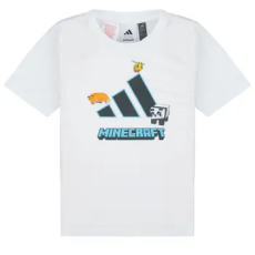 Adidas Rövid ujjú pólók Essentials Joggers Set Kids Fehér 7 / 8 éves