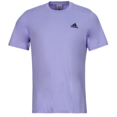 Adidas Rövid ujjú pólók Essentials Single Jersey Embroidered Small Logo T-Shirt Lila EU M