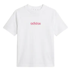 Adidas Rövid ujjú pólók Essentials T-Shirt Kids Fehér 6 / 7 éves