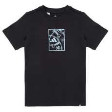 Adidas Rövid ujjú pólók - Fekete 15 / 16 éves