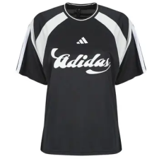 Adidas Rövid ujjú pólók - Fekete EU M női póló