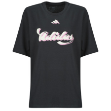 Adidas Rövid ujjú pólók - Fekete EU S női póló