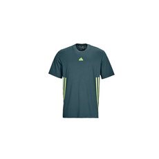 Adidas Rövid ujjú pólók FI 3S T Tengerész EU S