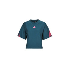 Adidas Rövid ujjú pólók FI 3S TEE Tengerész EU XXL női póló
