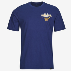 Adidas Rövid ujjú pólók Food Sauce Graphic T-Shirt Tengerész EU S