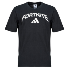 Adidas Rövid ujjú pólók Fortnite Logo Graphic T-Shirt Fekete EU S