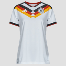 Adidas Rövid ujjú pólók Home Germany Football Jersey Fehér EU M