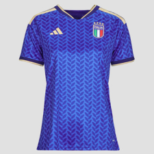Adidas Rövid ujjú pólók Home Italy Football Jersey Kék EU L női póló