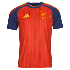 Adidas Rövid ujjú pólók Home Spain Football Jersey Piros EU L férfi póló