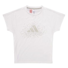 Adidas Rövid ujjú pólók JC7448 Fehér 7 / 8 éves