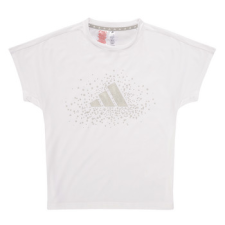 Adidas Rövid ujjú pólók JC7448 Fehér 9 / 10 éves gyerek póló