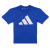 Adidas Rövid ujjú pólók JC9717 Kék 3 / 4 éves