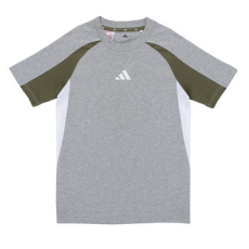 Adidas Rövid ujjú pólók JD0059 Szürke 13 / 14 éves