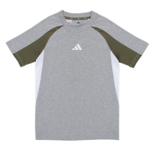 Adidas Rövid ujjú pólók JD0059 Szürke 7 / 8 éves gyerek póló