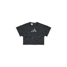 Adidas Rövid ujjú pólók JTI AOP TEE Szürke 7 / 8 éves gyerek póló