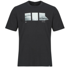 Adidas Rövid ujjú pólók Lens Power Of Three Graphic T-Shirt Fekete EU L