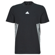 Adidas Rövid ujjú pólók M FI 3S REG T Fekete EU XL