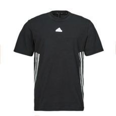 Adidas Rövid ujjú pólók M FI 3S T Fekete EU L
