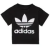 Adidas Rövid ujjú pólók MARGOT Fekete 3 / 6 hónapos