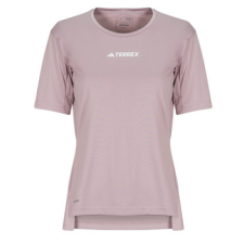 Adidas Rövid ujjú pólók Multi T-Shirt Lila EU M női póló