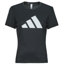 Adidas Rövid ujjú pólók RUN IT TEE Fekete EU S
