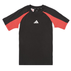 Adidas Rövid ujjú pólók Seasonal Essentials Colorblock T-Shirt Kids Fekete 9 / 10 éves