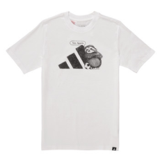 Adidas Rövid ujjú pólók Sports Graphic T-Shirt Kids Fehér 15 / 16 éves