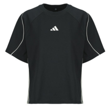 Adidas Rövid ujjú pólók Stadium 3-Stripes T-Shirt Fekete EU L női póló
