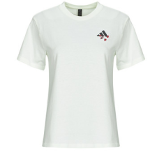 Adidas Rövid ujjú pólók Tiro Floral Graphic T-Shirt Fehér EU S női póló