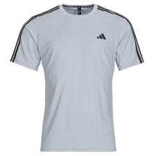 Adidas Rövid ujjú pólók Train Essentials 3-Stripes Training Szürke EU XXL férfi póló