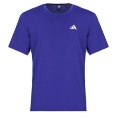 Adidas Rövid ujjú pólók Train Essentials Stretch Training T-Shirt Kék EU M